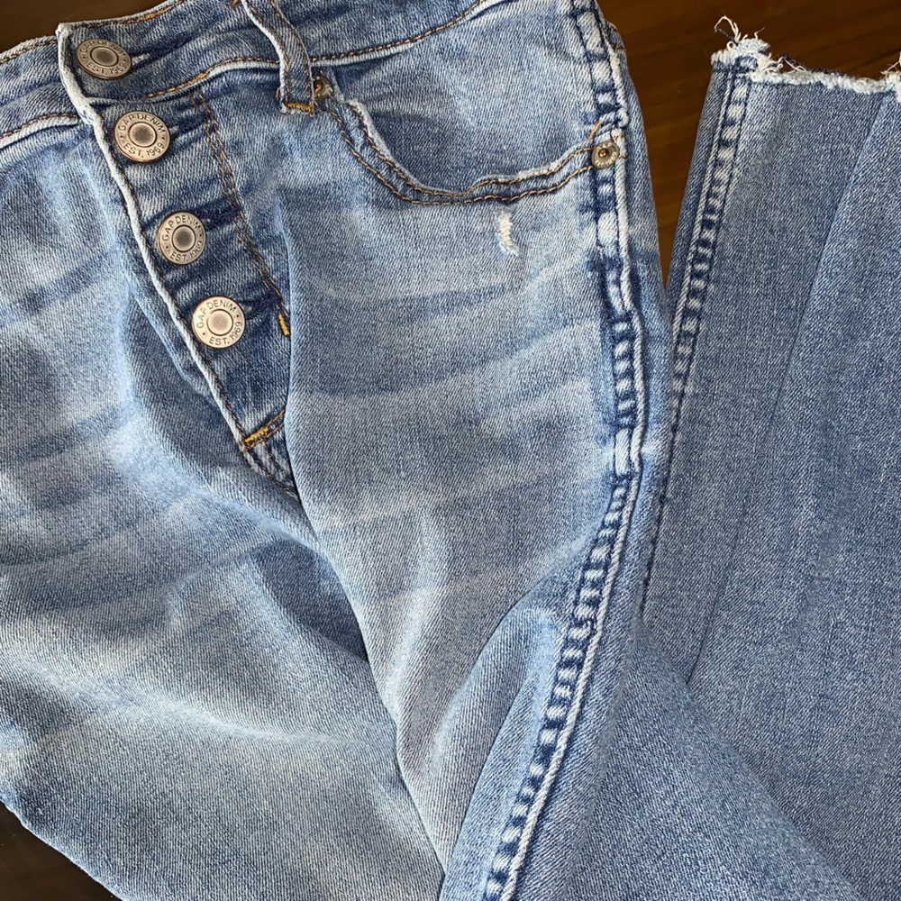 Girls gap denim jeans